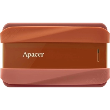 გარე მყარი დისკი Apacer AP2TBAC533R-1, 2TB, USB 3.1, External Hard Drive, Red