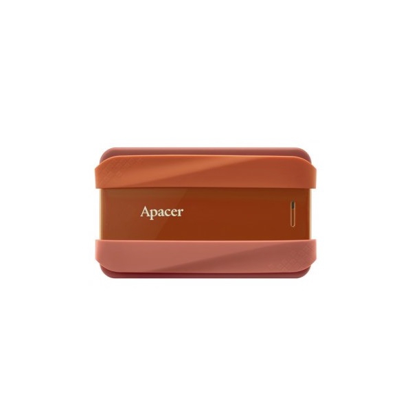 გარე მყარი დისკი Apacer AP2TBAC533R-1, 2TB, USB 3.1, External Hard Drive, Red