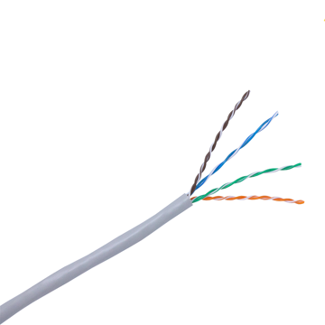 ITD, CAT5E UTP, 24AWG,0.50MM,CCAU,4PAIRS, Indoor  305m/box