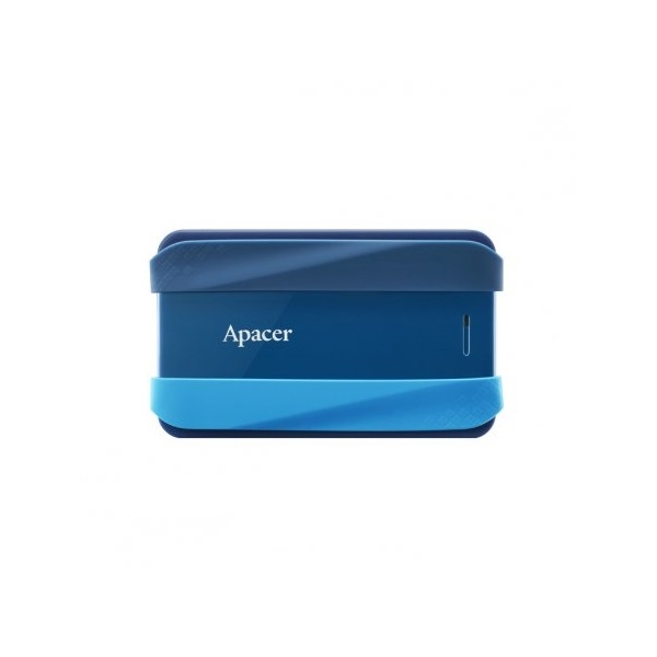 გარე მყარი დისკი Apacer AP2TBAC533U-1, 2TB, USB 3.1, External Hard Drive, Blue