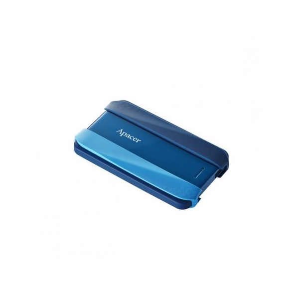 გარე მყარი დისკი Apacer AP2TBAC533U-1, 2TB, USB 3.1, External Hard Drive, Blue