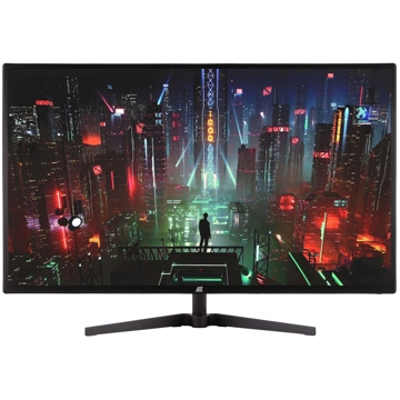 მონიტორი 2E 2E-C3220B-01.UA, 31.5", Gaming Monitor, VGA, HDMI, Black