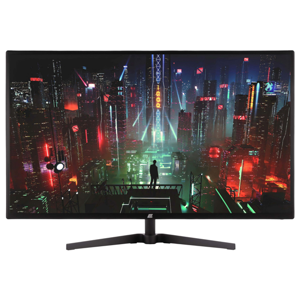  2E 2E-C3220B-01.UA, 31.5", Gaming Monitor, VGA, HDMI, Black