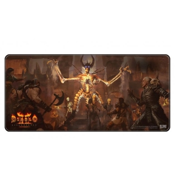 მაუსის პადი Blizzard FBLMPD2MPHIST21XL, Gaming Mouse Pad, XL, Black