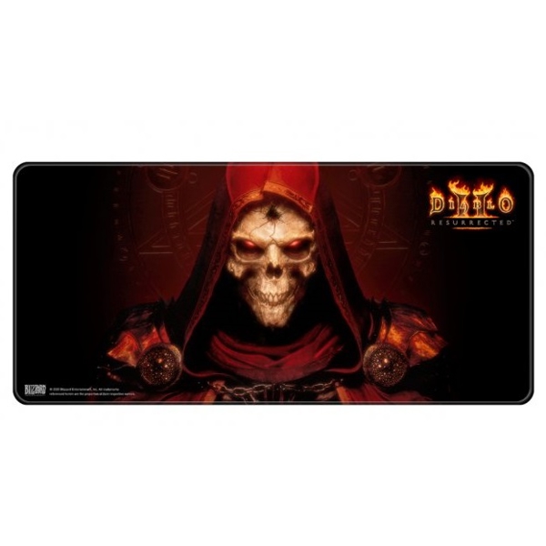 მაუსის პადი Blizzard FBLMPD2SKELET21XL, Gaming Mouse Pad, XL, Black