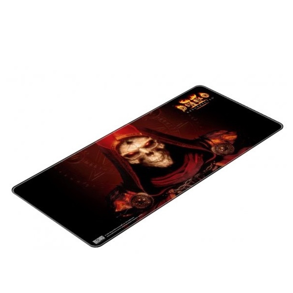 მაუსის პადი Blizzard FBLMPD2SKELET21XL, Gaming Mouse Pad, XL, Black