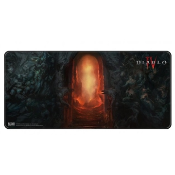 მაუსის პადი Blizzard FBLMPD4HELLGT21XL, Gaming Mouse Pad, XL, Black