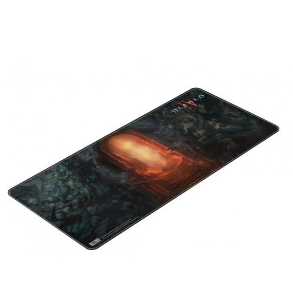 მაუსის პადი Blizzard FBLMPD4HELLGT21XL, Gaming Mouse Pad, XL, Black