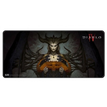 მაუსის პადი Blizzard FBLMPD4LILITH21XL, Gaming Mouse Pad, XL, Black