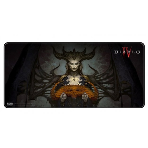 Blizzard FBLMPD4LILITH21XL, Gaming Mouse Pad, XL, Black