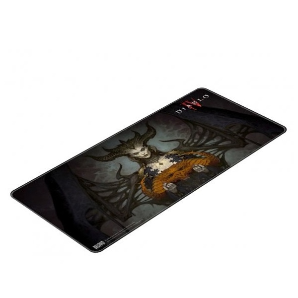 Blizzard FBLMPD4LILITH21XL, Gaming Mouse Pad, XL, Black