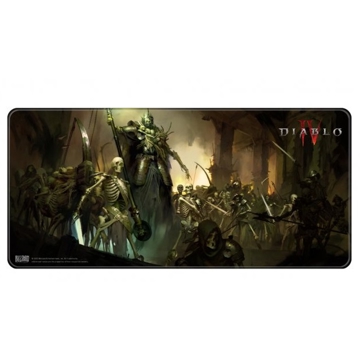 მაუსის პადი Blizzard FBLMPD4SKELET21XL, Gaming Mouse Pad, XL, Black