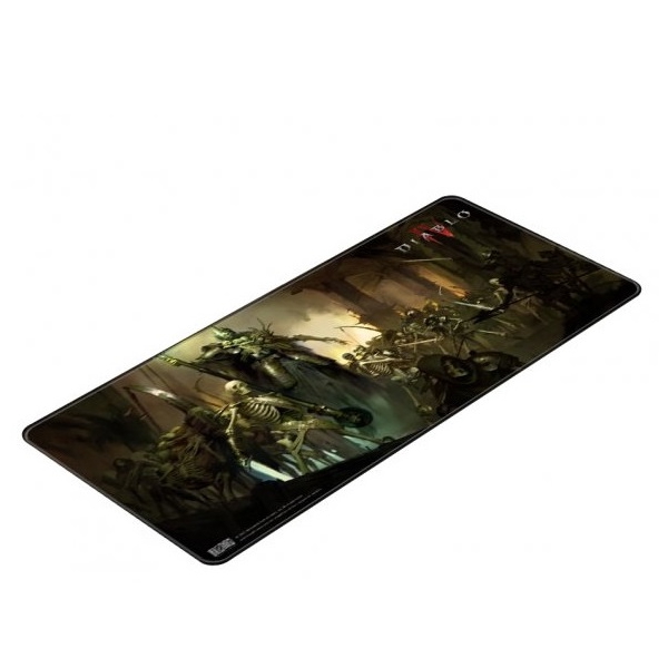 მაუსის პადი Blizzard FBLMPD4SKELET21XL, Gaming Mouse Pad, XL, Black