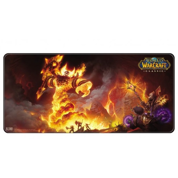 მაუსის პადი Blizzard FBLMPWOWRAGNA21XL, Gaming Mouse Pad, XL, Black