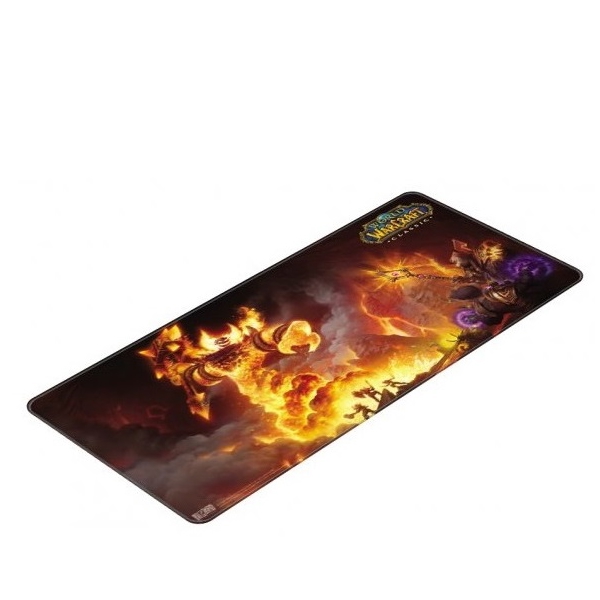 მაუსის პადი Blizzard FBLMPWOWRAGNA21XL, Gaming Mouse Pad, XL, Black