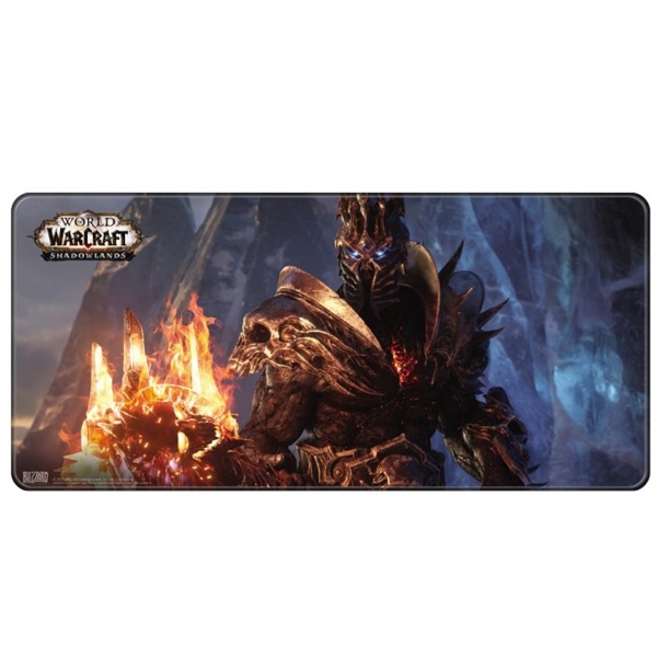 მაუსის პადი Blizzard FBLMPWOWLEACH21XL, Gaming Mouse Pad, XL, Blue/Orange