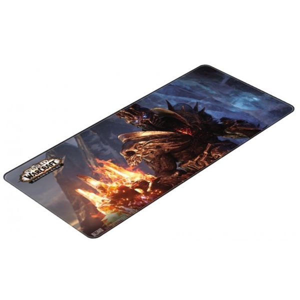 მაუსის პადი Blizzard FBLMPWOWLEACH21XL, Gaming Mouse Pad, XL, Blue/Orange