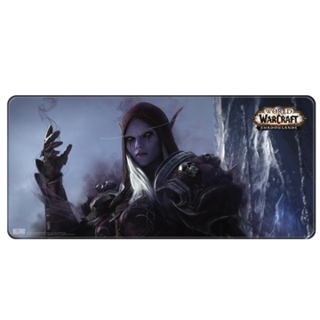 მაუსის პადი Blizzard FBLMPWOWSYLVA21XL, Gaming Mouse Pad, XL, Blue