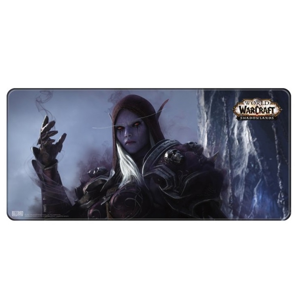 მაუსის პადი Blizzard FBLMPWOWSYLVA21XL, Gaming Mouse Pad, XL, Blue