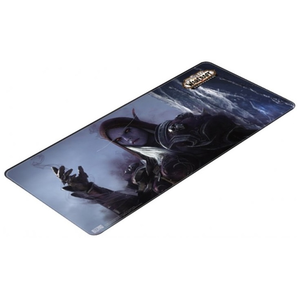 მაუსის პადი Blizzard FBLMPWOWSYLVA21XL, Gaming Mouse Pad, XL, Blue