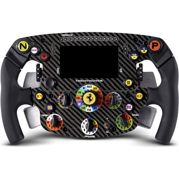 კომპიუტერული საჭე Thrustmaster SF1000, PC, PS4, PS5, Xbox One and series X|S, Black