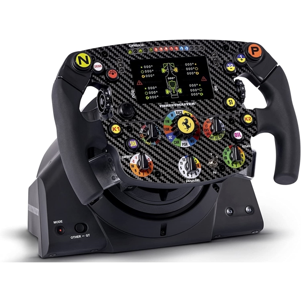 კომპიუტერული საჭე Thrustmaster SF1000, PC, PS4, PS5, Xbox One and series X|S, Black