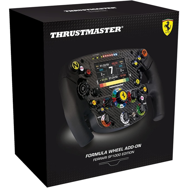 კომპიუტერული საჭე Thrustmaster SF1000, PC, PS4, PS5, Xbox One and series X|S, Black