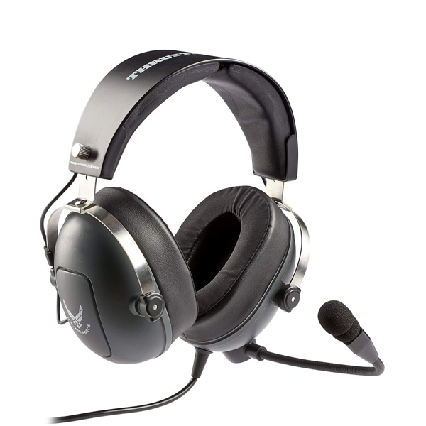 ყურსასმენი Thrustmaster 4060196 U.S. Air Force, Gaming Headset, Wired, 3.5mm, Black