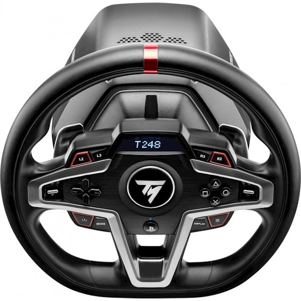 კომპიუტერული საჭე+პედლები Thrustmaster T248-P Racing Wheel and Magnetic Pedals, PC / PlayStation 4/5, Black