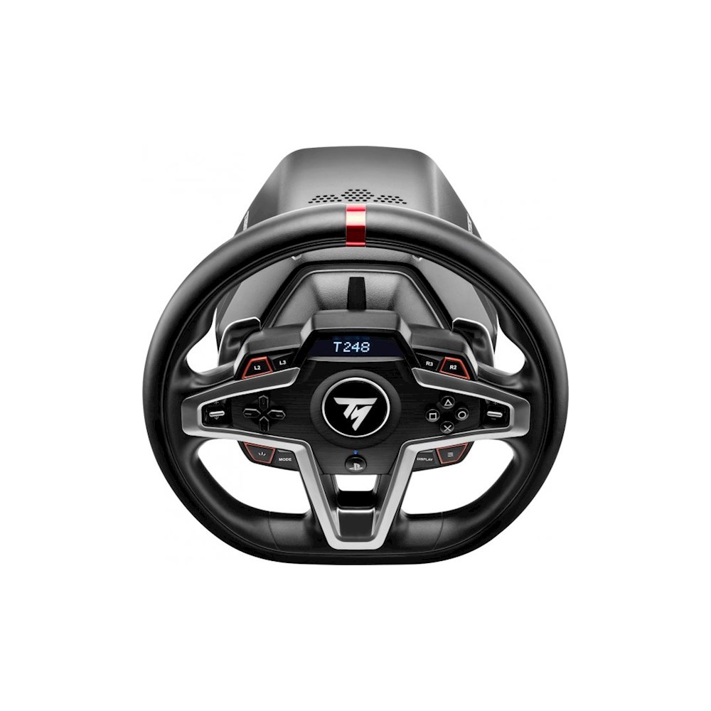 კომპიუტერული საჭე+პედლები Thrustmaster T248-P Racing Wheel and Magnetic Pedals, PC / PlayStation 4/5, Black