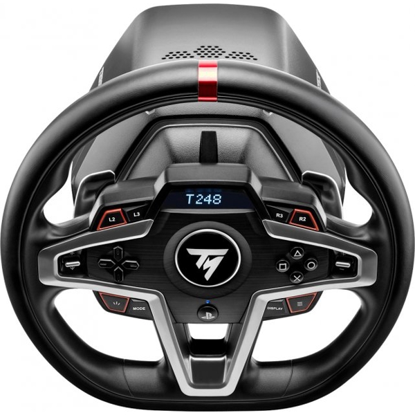 კომპიუტერული საჭე+პედლები Thrustmaster T248-X Racing Wheel and Magnetic Pedals, PC / Xbox Series X, Black