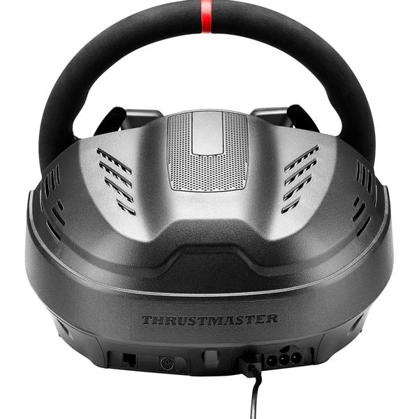 კომპიუტერული საჭე+პედლები Thrustmaster T300 Ferrari Integral RW, PC/ PS4/ PS3, Black