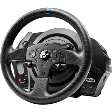 კომპიუტერული საჭე+პედლები Thrustmaster T300 RS GT Edition, PC/ PS4/ PS3, Black