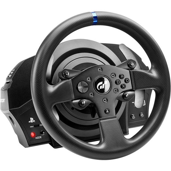 კომპიუტერული საჭე+პედლები Thrustmaster T300 RS GT Edition, PC/ PS4/ PS3, Black