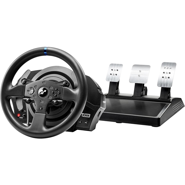 კომპიუტერული საჭე+პედლები Thrustmaster T300 RS GT Edition, PC/ PS4/ PS3, Black