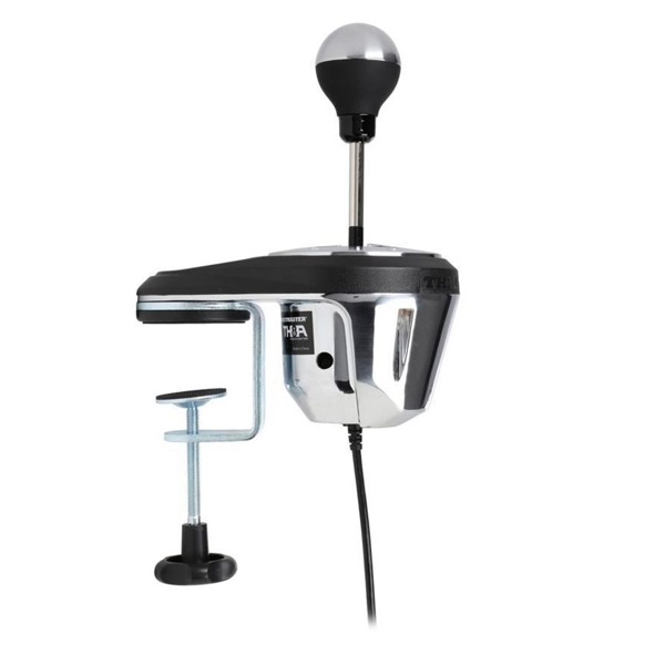 გადაცემათა კოლოფის გადამრთველი Thrustmaster TH8A Shifter Add-On, PC, PlayStation 3/4, Xbox One, Black/Silver