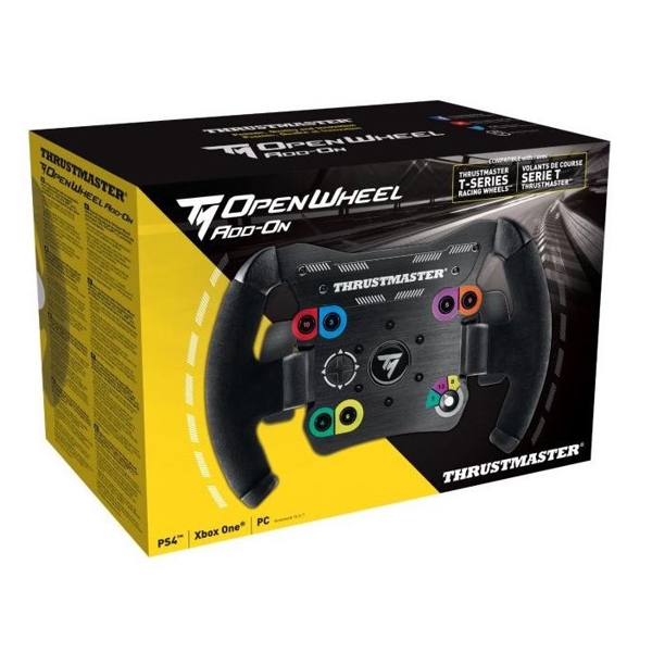 კომპიუტერული საჭე Thrustmaster TM Open Wheel Add On, PlayStation 4, Xbox One, Windows 7+, Black