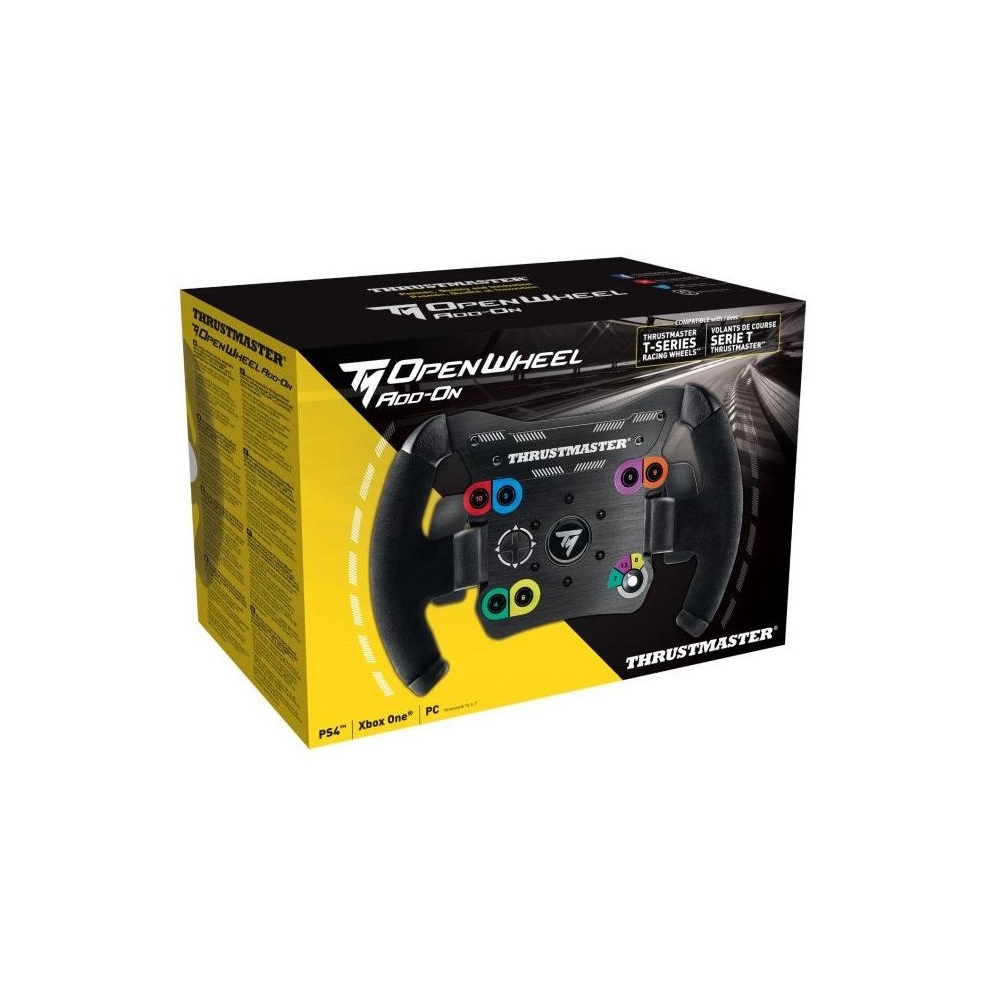 კომპიუტერული საჭე Thrustmaster TM Open Wheel Add On, PlayStation 4, Xbox One, Windows 7+, Black