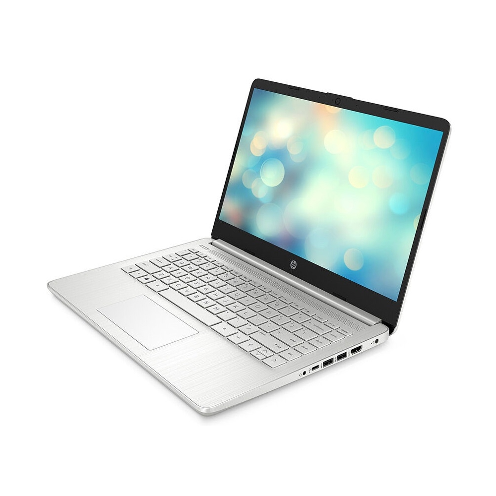 ნოუთბუქი HP 78V62EA 14s, 14", Ryzen 5-5625U, 16GB, 512GB SSD, Integrated, Natural Silver