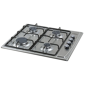 ჩასაშენებელი ქური ზედაპირი Luxell LX-410 X, Built-in, Inox