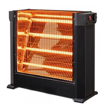 ელექტრო გამათბობელი Kumtel KS-2760, 1800W, 40m², Electric Heater, Black