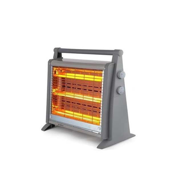 ელექტრო გამათბობელი Kumtel LX-2832, 1800W, 15-20m², Electric Heater, Gray