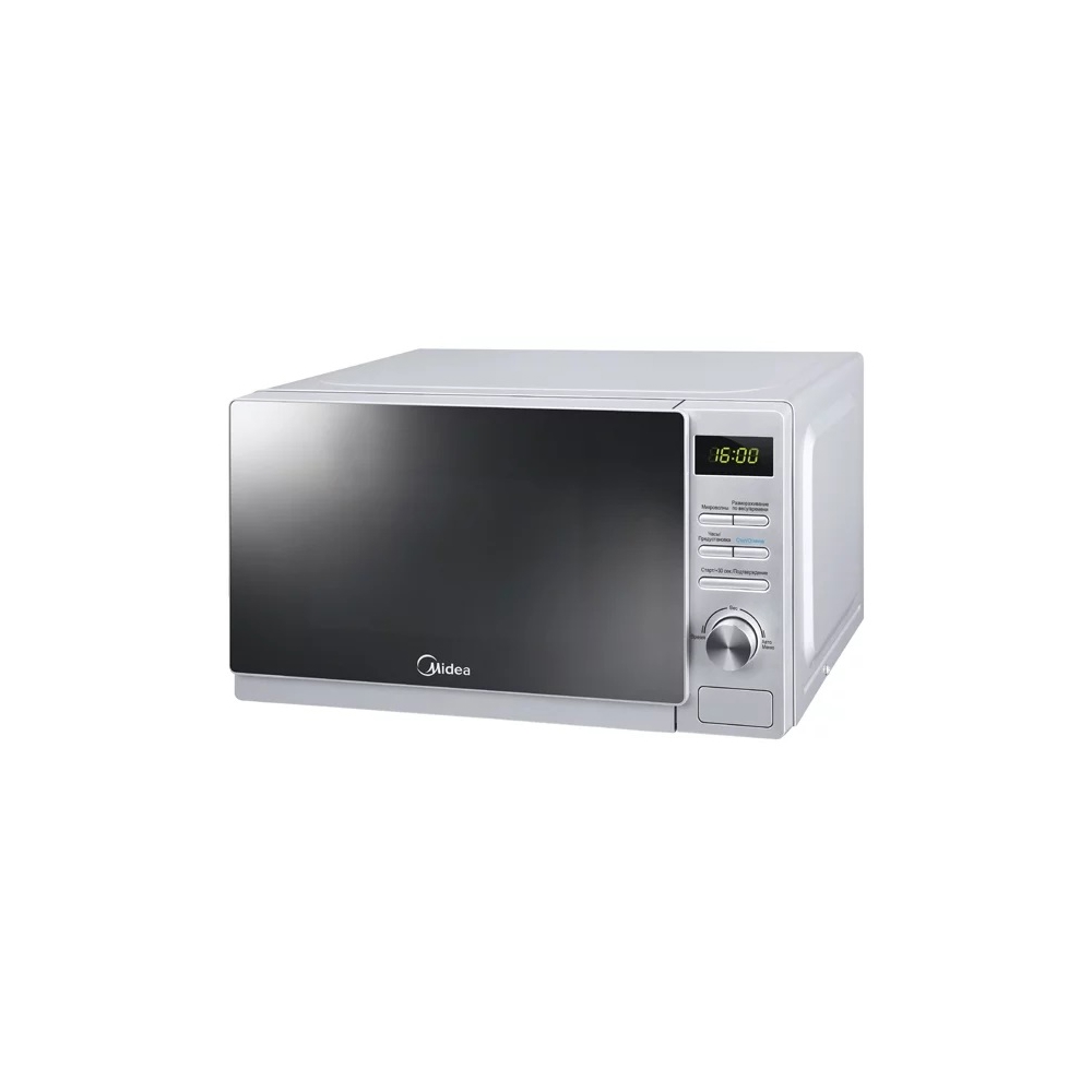 Midea AM720C4E-S, 700W, 20L, Microwave Oven, Silver