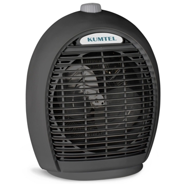 თბოვეტილატორი Kumtel LX-6331, 2000W, Fan, Black