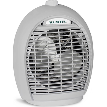 თბოვეტილატორი Kumtel LX-6331, 2000W, Fan, Gray