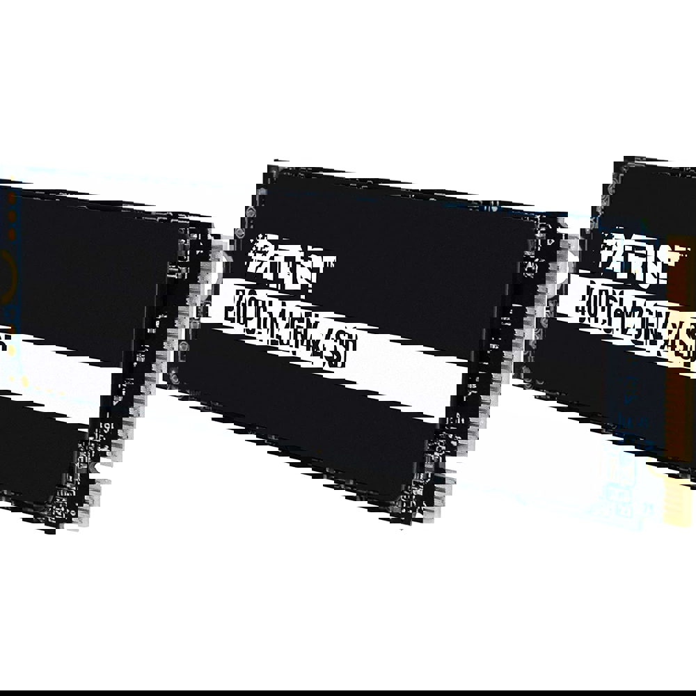 მყარი დისკი Patriot P400, SSD 512GB M.2 2280, NVMe PCIe Gen4 x4