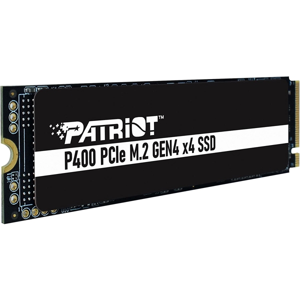 მყარი დისკი Patriot P400, SSD 512GB M.2 2280, NVMe PCIe Gen4 x4