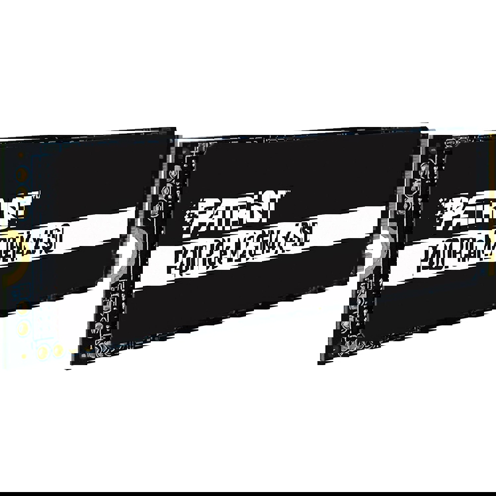 მყარი დისკი Patriot P400, SSD 512GB M.2 2280, NVMe PCIe Gen4 x4