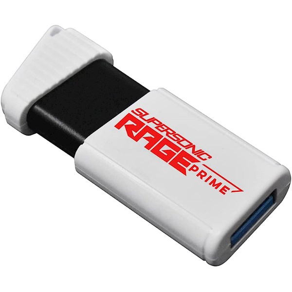 USB ფლეშ მეხსიერება Patriot PEF500GRPMW32U, 512GB, USB 3.2 Gen 2, White