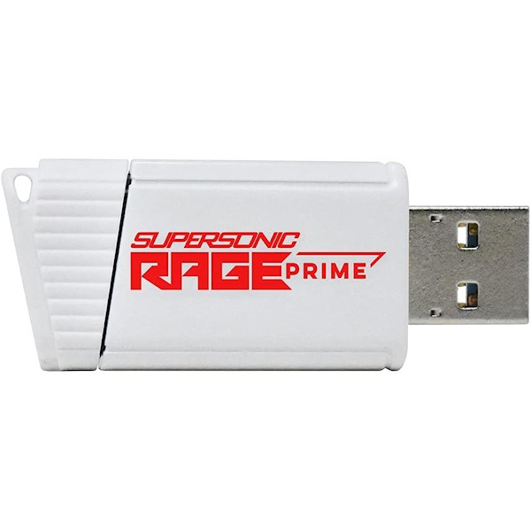 USB ფლეშ მეხსიერება Patriot PEF500GRPMW32U, 512GB, USB 3.2 Gen 2, White